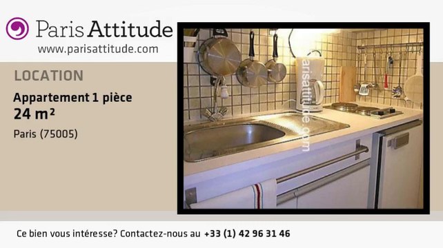 Appartement Studio à louer - Place Monge, Paris - Ref. 3782