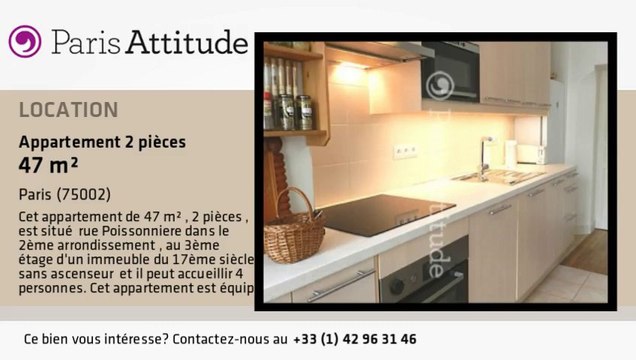 Appartement 1 Chambre à louer - Montorgueil, Paris - Ref. 8580
