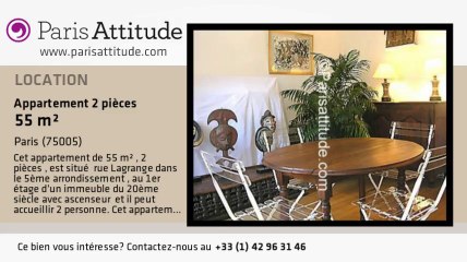 Appartement 1 Chambre à louer - Quartier Latin/St Michel, Paris - Ref. 5844