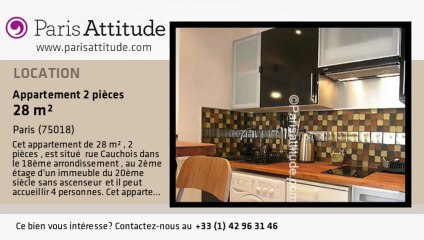 Appartement 1 Chambre à louer - Montmartre, Paris - Ref. 2854