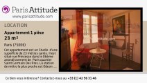 Appartement Studio à louer - St Germain, Paris - Ref. 1052