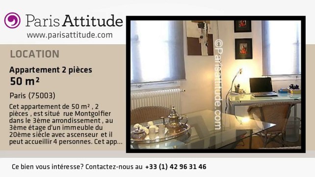 Appartement 1 Chambre à louer - Arts et Métier, Paris - Ref. 1383