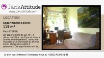 Appartement 3 Chambres à louer - Victor Hugo, Paris - Ref. 3800