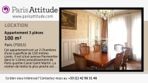 Appartement 2 Chambres à louer - Parmentier, Paris - Ref. 5097