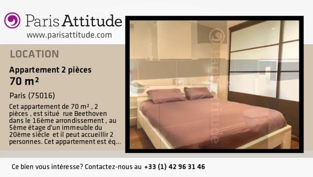 Appartement 1 Chambre à louer - Trocadéro, Paris - Ref. 8120
