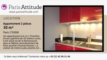 Appartement 1 Chambre à louer - Triangle d'Or, Paris - Ref. 2343