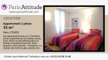 Appartement 1 Chambre à louer - Place Monge, Paris - Ref. 2942