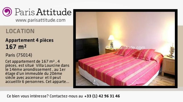 Appartement 3 Chambres à louer - Denfert Rochereau, Paris - Ref. 5365