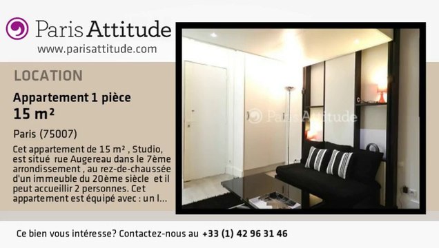 Appartement Studio à louer - Tour Eiffel, Paris - Ref. 8260