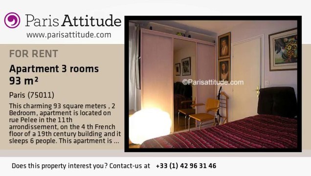 2 Bedroom Apartment for rent - Bastille, Paris - Ref. 6178