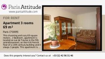2 Bedroom Apartment for rent - Grands Boulevards/Bonne Nouvelle, Paris - Ref. 7608