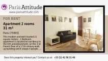 1 Bedroom Apartment for rent - Port Royal, Paris - Ref. 7865