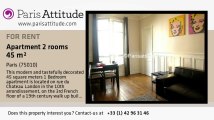 1 Bedroom Apartment for rent - Gare de l'Est/Gare du Nord, Paris - Ref. 2271