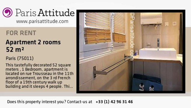 1 Bedroom Apartment for rent - Ledru-Rollin, Paris - Ref. 7095