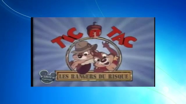Tic et Tac Rangers du risque 01x10 - Trois hommes et un poussin