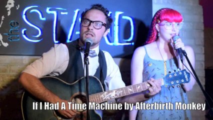 If I Had A Time Machine Afterbirth Monkey