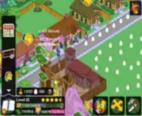 Simpsons Tapped out old items, donut hack