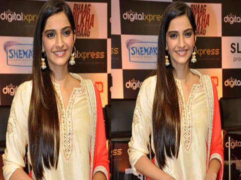 Sonam Kapoors Ethnic Look Hit Or Miss