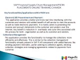 SAP Financial Supply Chain Management(FSCM) PLACEMENTS ONLINE TRAINING CANADA@magnifictraining.com