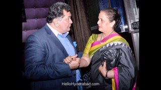Bollywood Celebrities at Subhash ghai's party