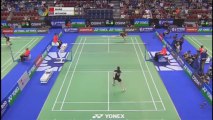 QFWS - Wang Shixian vs Ratchanok Intanon - 2013 Yonex French Badminton Open