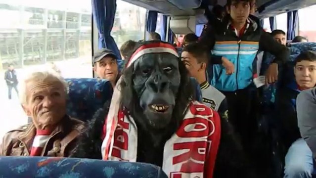 Samsunspor Balkes Maçına Hanımıyla Destek için geldi