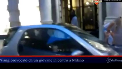 M'baye Niang'a sokak ortasında taciz!