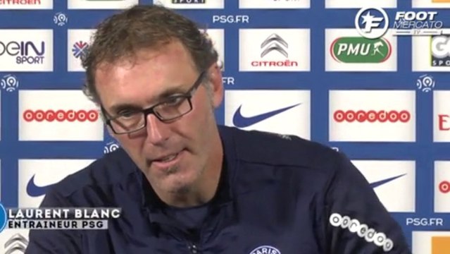 Blanc ravi du prochain retour de Thiago Silva