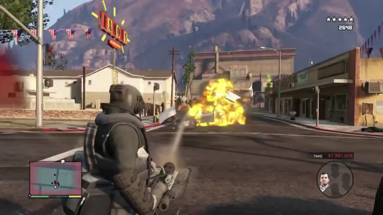 Grand Theft Auto V Bölüm 39 "Kumbara Soygunu"