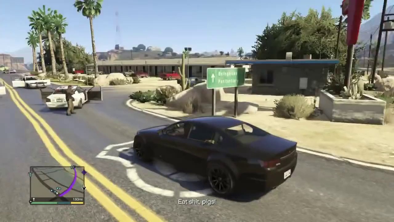 Grand Theft Auto V Bölüm 38 "Yasak Şehir"