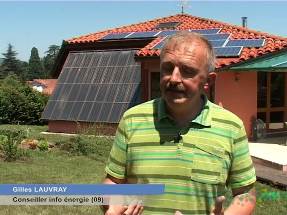 Rénovation énergétique d'une maison individuelle dans l'Ariège