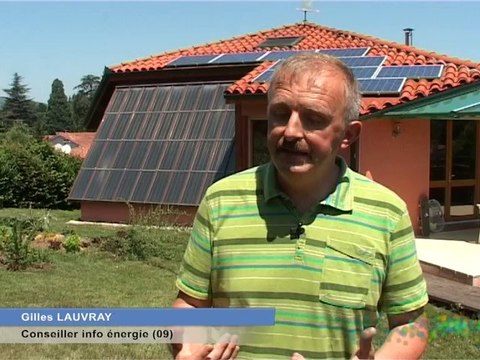 Rénovation énergétique d'une maison individuelle dans l'Ariège