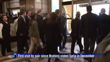 Brahimi to meet Assad Wednesday: diplomatic source