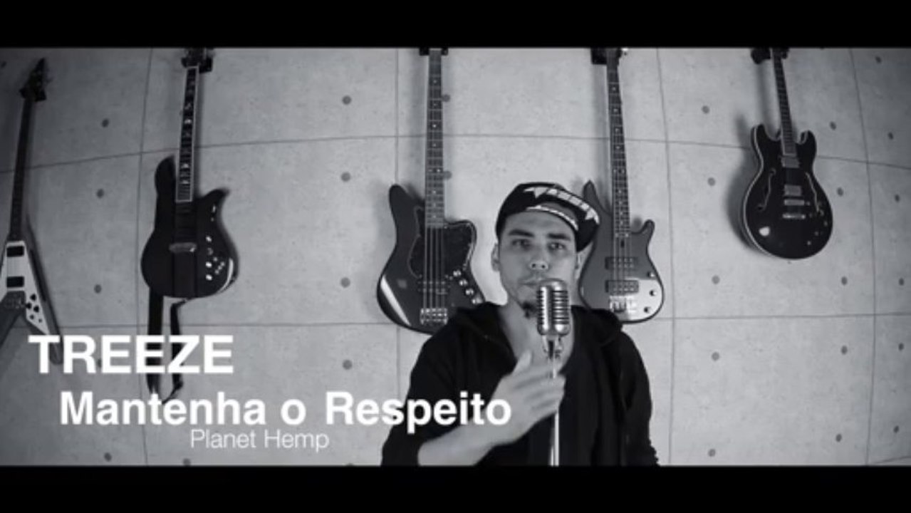 Planet Hemp - D2 Mantenha o Respeito cover (Treeze)