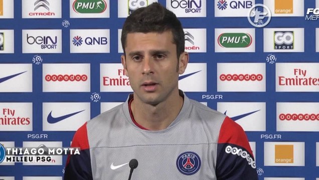 Thiago Motta ne pense qu'au PSG