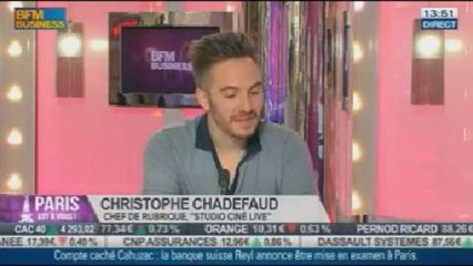 Le Rendez-vous du jour: Christophe Chadefaud, dans Paris est à vous - 30/10