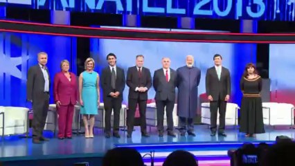 Bachelet leads Chilean presidential election debate