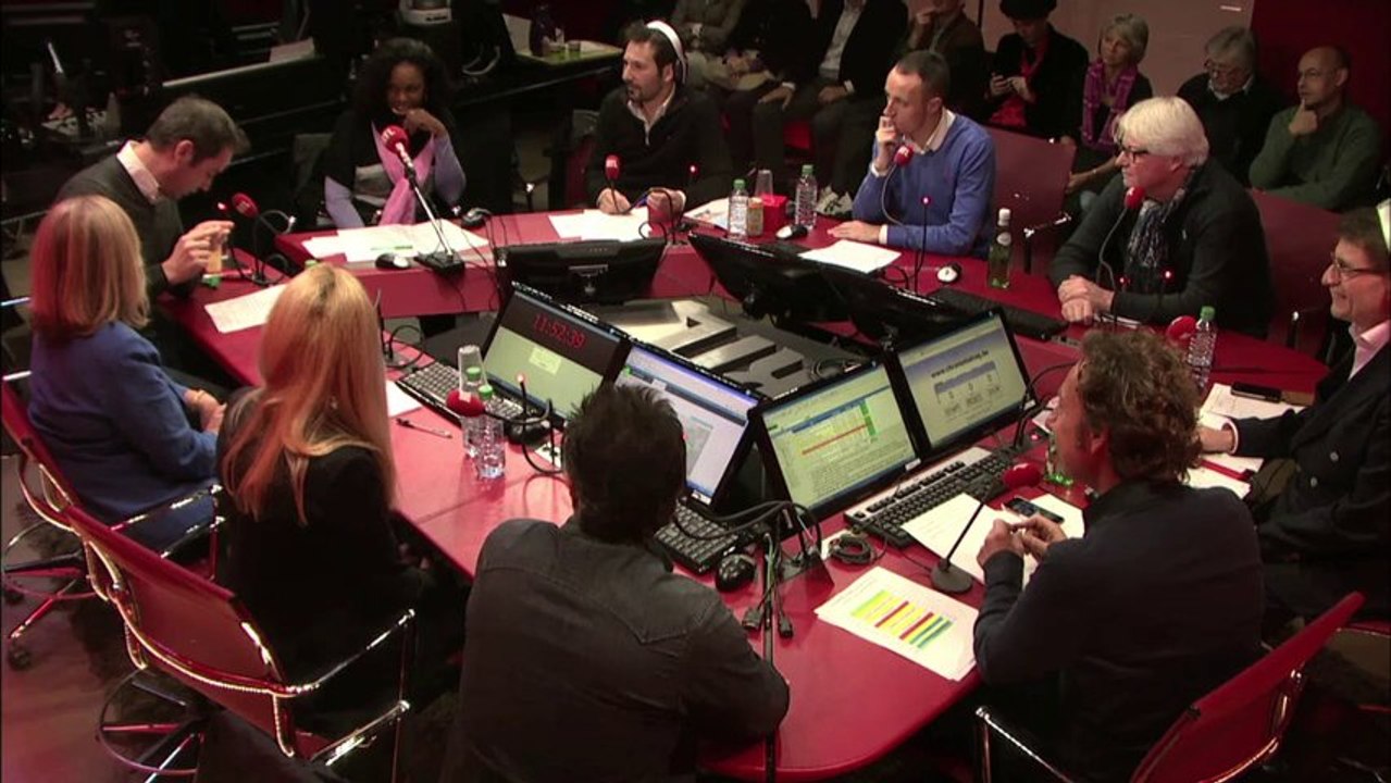 Tanguy Pastureau présente "La bonne humeur" du 30/10/2013 dans A La Bonne Heure