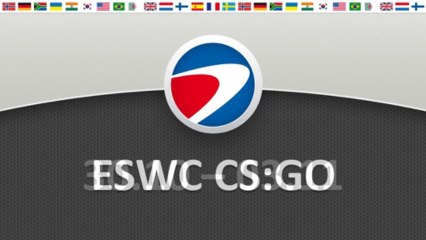 LIVE ESWC CS:GO #1 (German)