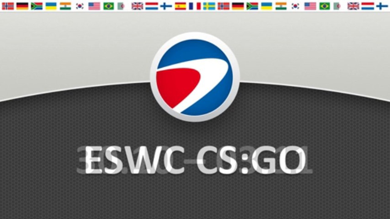 LIVE ESWC CS:GO #1 (German)