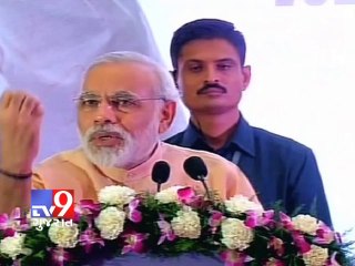 Live : Narendra Modi speech at Mahatma Mandir, Gandhinagar - Tv9 Gujarat