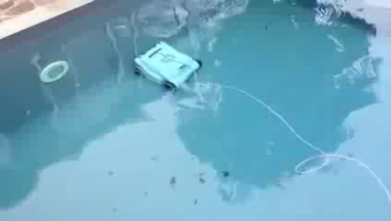 Robot de piscine Kwadoo