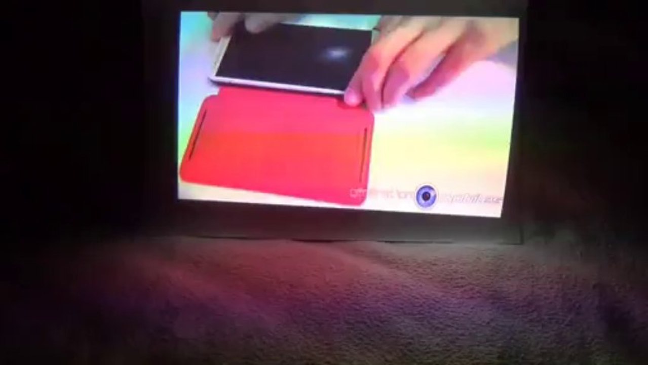 test matériel du gopico85 (pico projecteur)  (part2) (Gopico85 Vs TV)