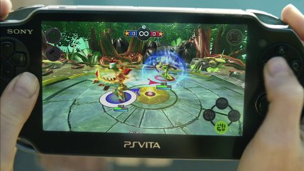 Invizimals - PS Vita and PS3 TV Ad