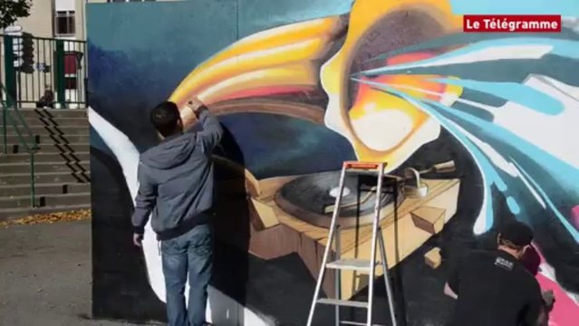 Saint-Brieuc. Cité Rap : culture urbaine et populaire