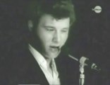 Johnny Hallyday - Le diable me pardonne  ( Live au St Hilaire ) Tv Belge 1966