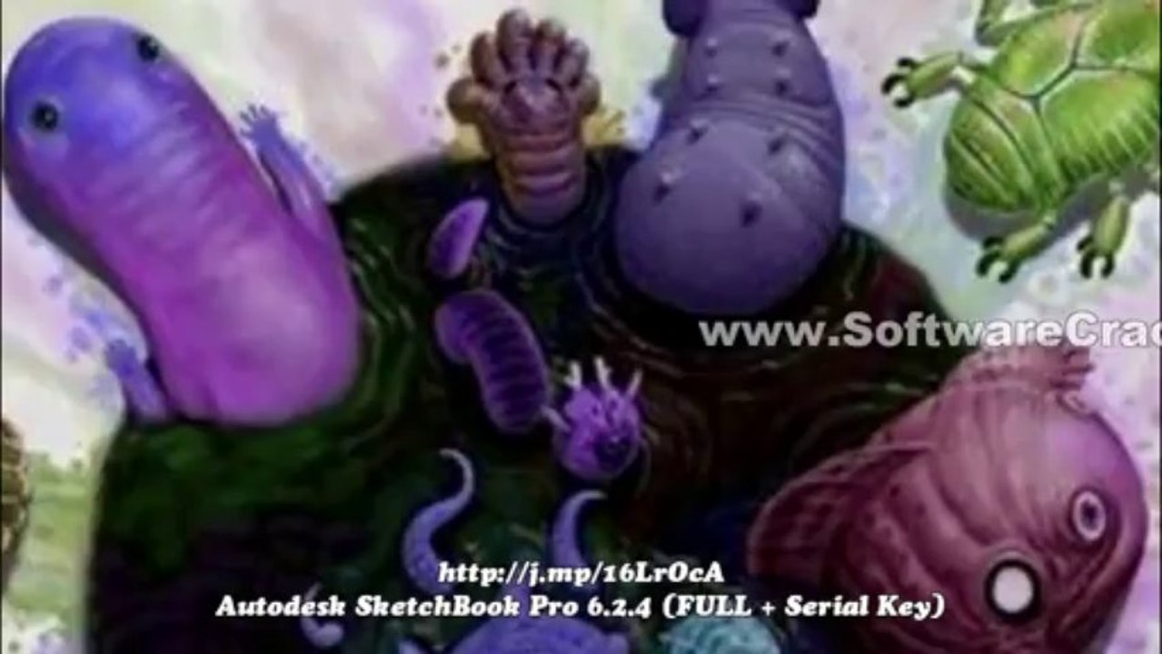 Autodesk SketchBook Pro 6.2.4 (FULL + Serial Key)