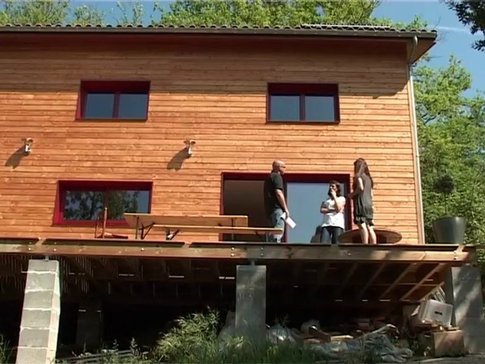Construction d'une maison individuelle économe en énergie dans le Gers