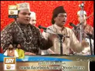 GER NARI GANWARI CHAHE JO KAHE BY QADAR NIAZI HAIDER HASAN NIZAMI LIVE  AT QTV