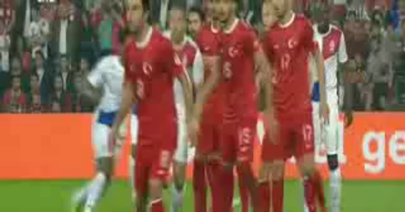 Arjen Robben Amazing Free Kick Goal vs Turkey - Turkey vs Netherlands